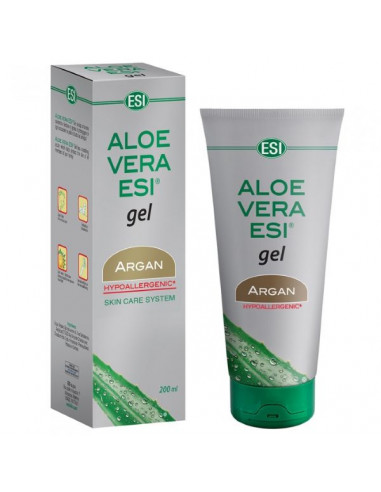 100% přírodní ALOE VERA gel s arganovým olejem 200ml, ESI