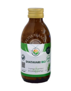 Salvia Paradise Šatavari - Shatavari kapsle BIO 120 ks