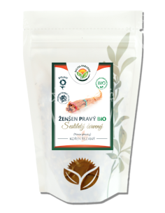 Salvia Paradise Ženšen pravý červený 6letý krájený BIO 250g
