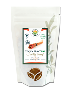 Salvia Paradise Ženšen pravý červený 6letý krájený BIO 50g