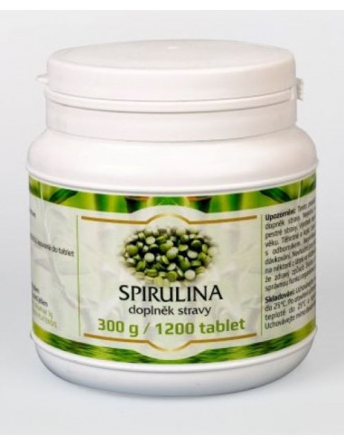 Bio-detox Spirulina 300 g tbl. 1200
