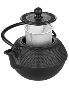 Ibili Konvice na čaj litinová Negro 0,3l