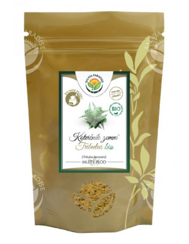 Salvia Paradise Kotvičník BIO Tribulus plod mletý 100 g