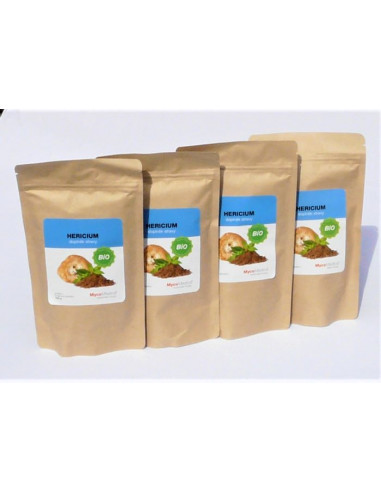 MycoMedica Hericium prášek BIO 4 x 100g