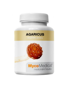 MycoMedica Agaricus 3 x 90 kapslí  2