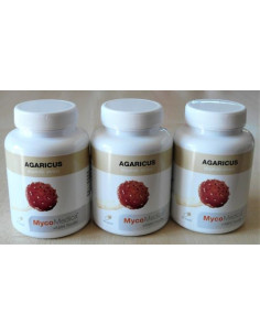 MycoMedica Agaricus 3 x 90 kapslí 