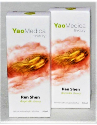 Yaomedica tinktura 027 - Ren Shen 2 x 50 ml