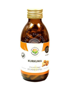 Salvia Paradise Kurkuma 120 kapslí