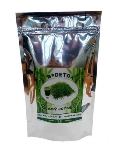 Mladý ječmen 1000g, Bio-detox