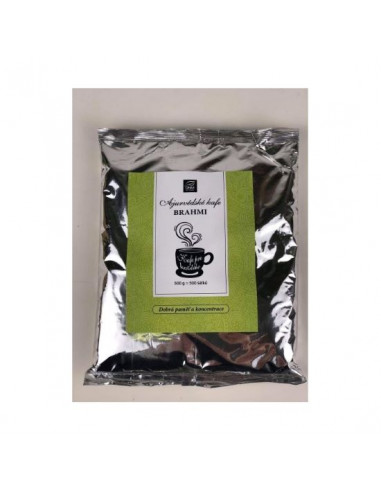 DNM Ájurvédské kafe Brahmi 500 g