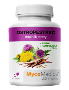 Mycomedica Ostropestřec mariánský 90 kapslí 2