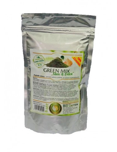 Green MIX prášek ze směsi Superpotravin 220g
