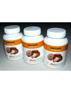 Shiitake 3 x 90 kapslí, MycoMedica