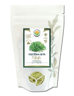 Alfalfa Vojtěška prášek