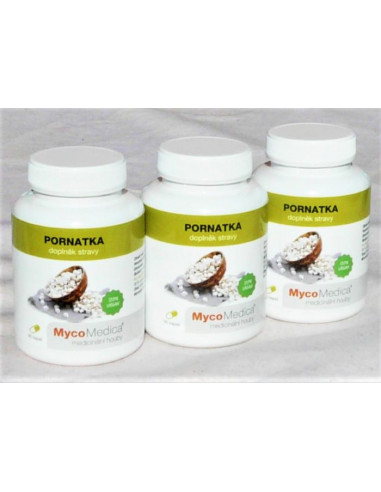 Mycomedica Pornatka 3 x 90 kapslí