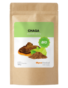 MycoMedica Chaga (Čaga) prášek 100 g 2