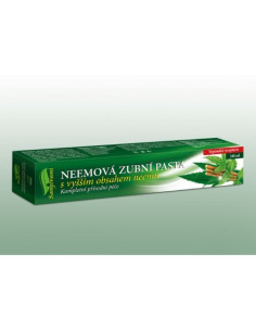 Sanjivani zubní pasta s neemem 100 ml