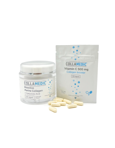 Collamedic kapsle s kyselinou hyaluronovou 120 kapslí