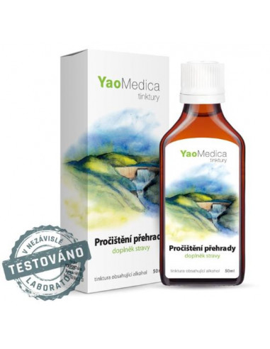 YaoMedica 002 Pročištění přehrady 50 ml