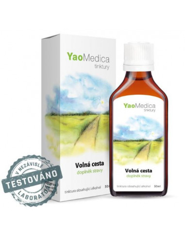 YaoMedica Volná cesta 50 ml