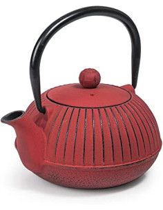 Ibili Čajová konvička červená 300ml Fujian