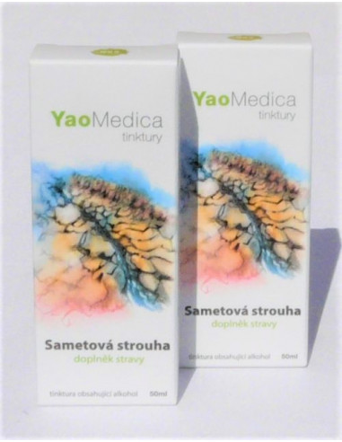 Yaomedica 055 Sametová strouha 2 x 50 ml