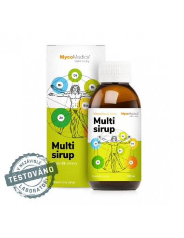 MycoMedica Multi Sirup 200 ml