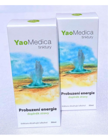 YaoMedica 006 Probuzení energie 2 x 50 ml