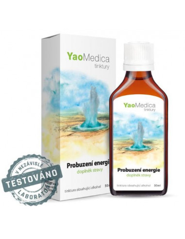 YaoMedica 006 Probuzení energie 50 ml