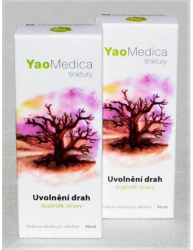 YaoMedica 008 Uvolnění drah 2 x 50 ml