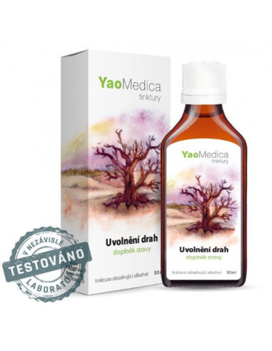 YaoMedica 008 Uvolnění drah 50 ml