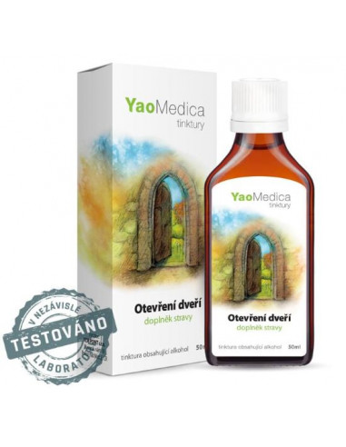 YaoMedica 010 Otevření dveří 50 ml