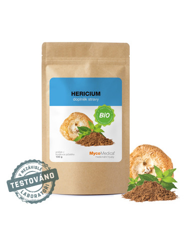 MycoMedica Hericium prášek BIO 100g 1