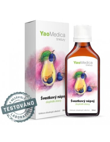 YaoMedica 105 Švestkový nápoj 50 ml