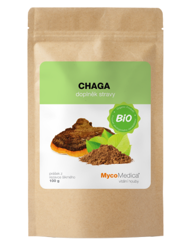 MycoMedica Chaga (Čaga) prášek 100 g 1