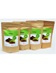 MycoMedica Chaga (Čaga) prášek 4 x 100 g