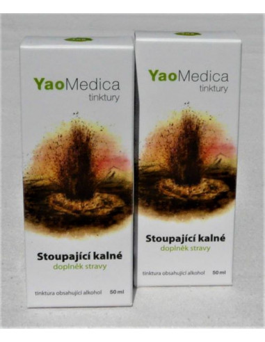 YaoMedica 108 Stoupající kalné 2 x 50 ml