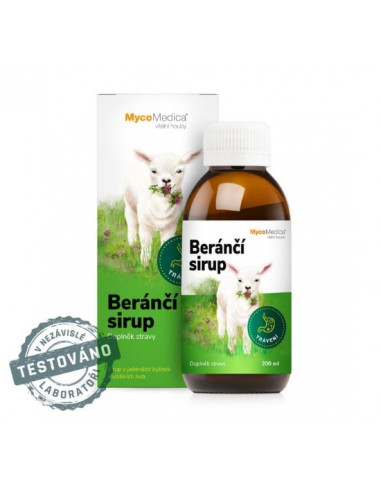 MycoMedica Beránčí sirup 200 ml