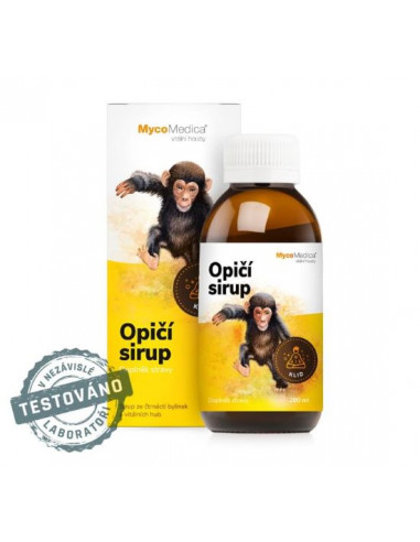 MycoMedica Opičí sirup 200 ml