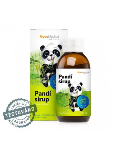 MycoMedica Pandí sirup 200 ml