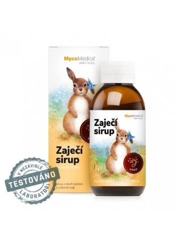 MycoMedica Zaječí sirup 200 ml