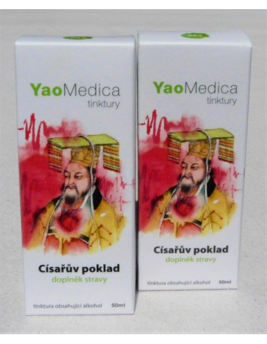 YaoMedica 064 Císařův poklad - tinktura 2 x  50 ml