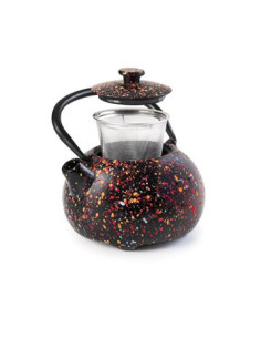 Ibili Litinová konvička na čaj Graffiti 350ml