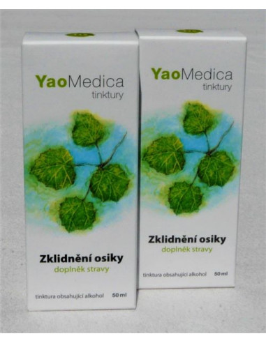 YaoMedica 115 Zklidnění osiky 2 x 50 ml