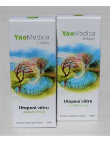 YaoMedica 088 Utopení větru 2 x 50 ml