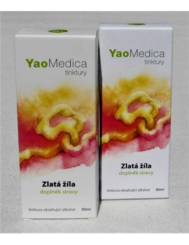 YaoMedica 081 Zlatá žíla 2 x 50 ml