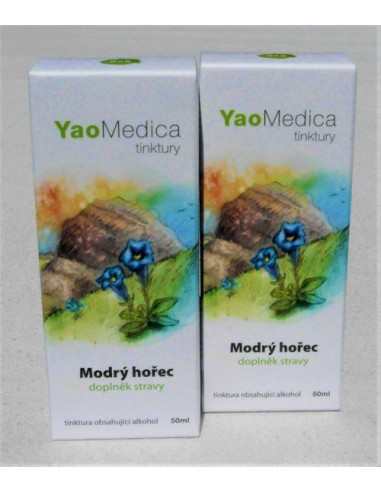 YaoMedica 078 Modrý hořec 2 x 50 ml