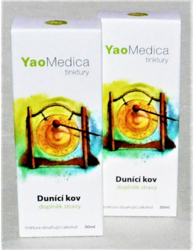 YaoMedica 089 Dunící kov 2 x 50 ml