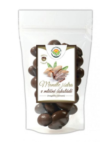 Salvia Paradise mandle v mléčné čokoládě 300 g