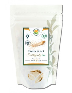 Salvia Paradise Ženšen pravý bílý 6letý krájený Bio 50 g